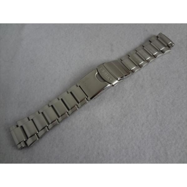 Seiko 純正 腕時計ベルト SRP043 ,4R15-00D0 等用 20mm ステンレスバンド...