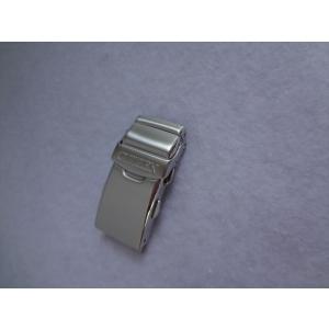 Longinesロンジン純正 バックル 尾錠 16mm ゴールド色 マーク入