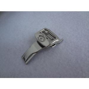 Longines ロンジン純正 バックル 尾錠 18mm ゴールド色 : パーツワイド