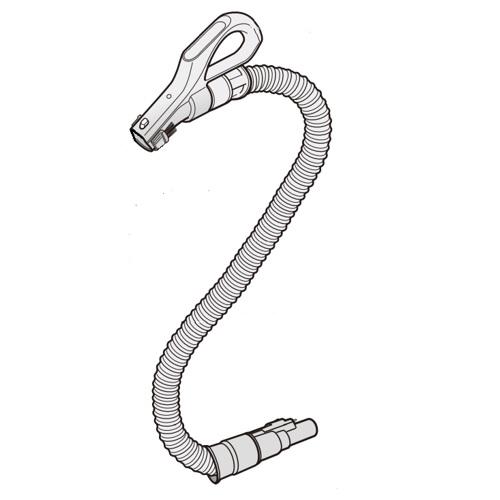 東芝 掃除機クリーナー VC-PK9 VC-PL9用ホース 本体色：(R)グランレッド用 41450...