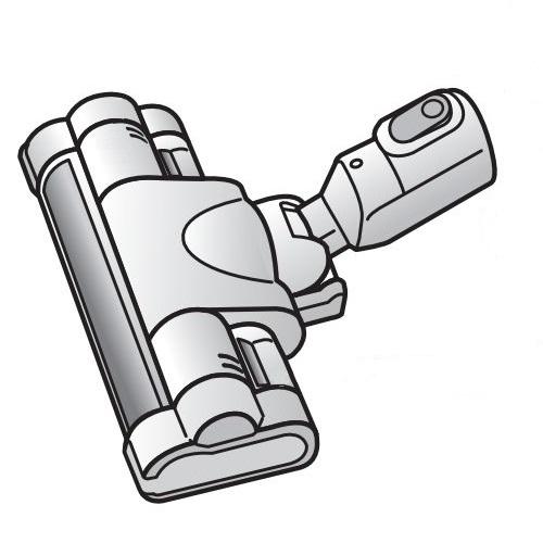 東芝 純正 掃除機 VC-CL3000X用 床ブラシ ノズル 部品 4145A065