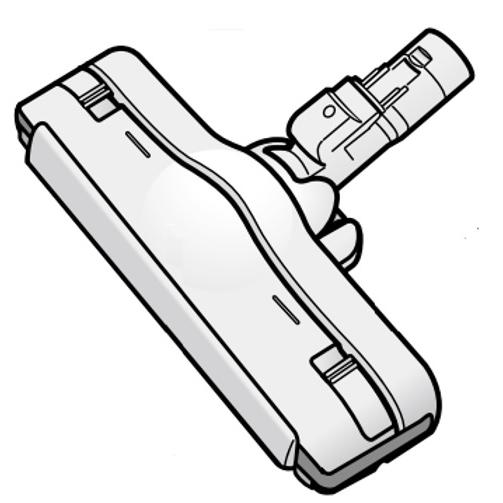 東芝 クリーナー 掃除機 VC-JS6000(R)用 床ブラシ 部品  4145H990