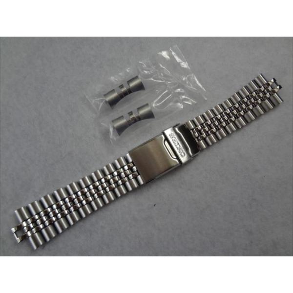 Seiko 純正 5連 ステンレスバンド 22mm  7S26-0020,SKX007,SKX009...