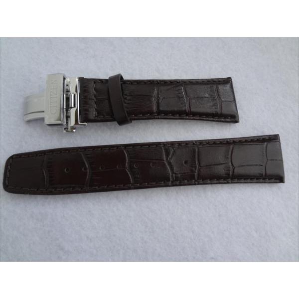 Citizen 純正 23mm ベルト BU2020-29X 4-R005987 用 腕時計バンド ...