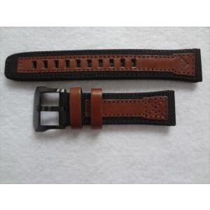 IWC 22mm ポルトギーゼ クロノグラフ用 レザーベルト 茶 茶色 ブラウン