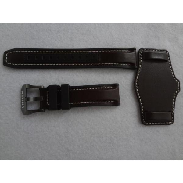 Citizen 純正 バンド 22mm BUNDタイプ BN4055-27E用 腕時計ベルト