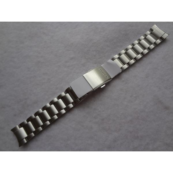 Citizen 純正 NB1050-59E NB1050-59A用 腕時計バンド ステンレスベルト