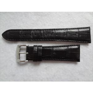 Citizen 純正 腕時計ベルト 23mm AT9036-08E AT9037-05E用レザーバンド