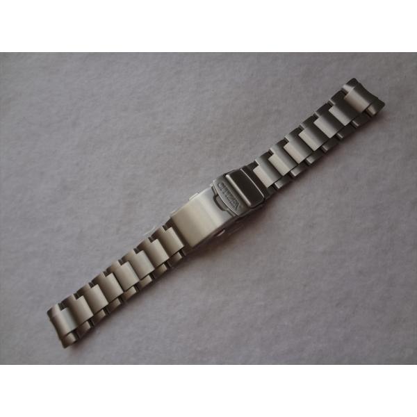 Citizen 純正 20mm ベルト プロマスター AT6080-53L用 チタニウム チタン 腕...