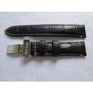 Citizen 純正 腕時計ベルト ポールスミス BX2-060-90 6521-S087341 用