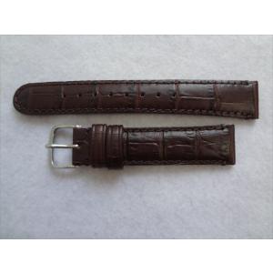 Longines ロンジン 純正 レザーベルト 20mm 腕時計 バンド 茶 茶色