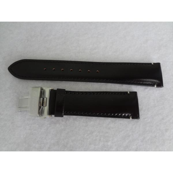 Citizen 純正 NB3020-08A用 21mm レザー コードバン ベルト 腕時計バンド
