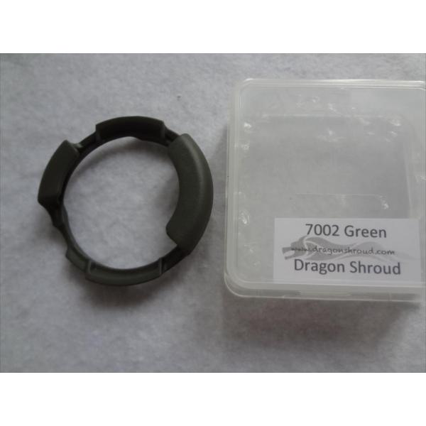 Seiko セイコー7002系/6309-7290 42mmダイバー用 プロテクター 緑 保護ガード