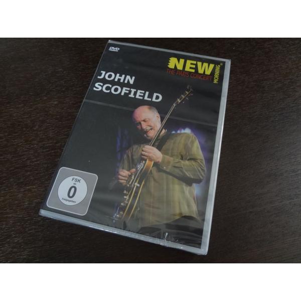 inakustik DVD John Scofield ジョン・スコフィールド  The Paris...