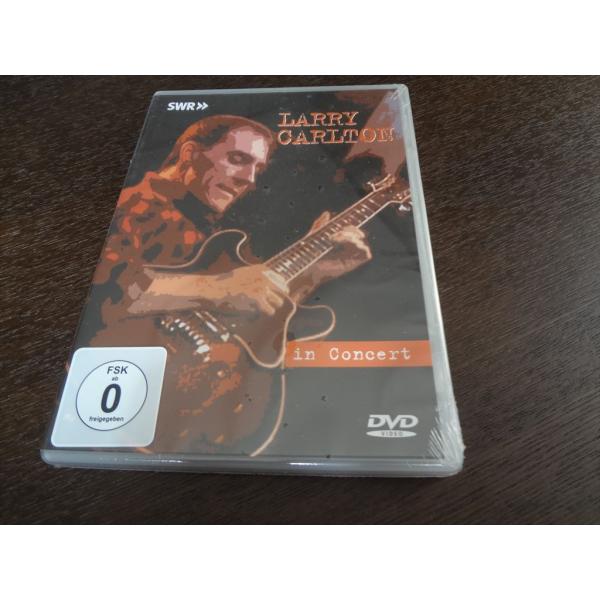 inakustik DVD ラリー・カールトン  Larry Carlton  In Concert