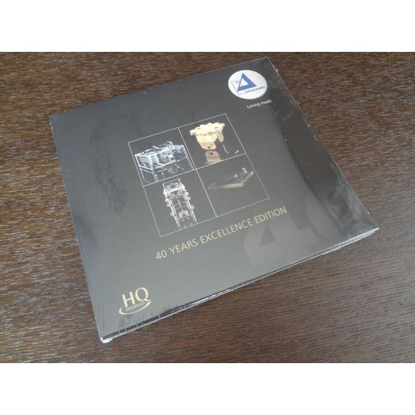 inakustik UHQCD Clearaudio 40 Years Excellence Edi...