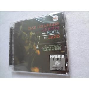 APO SACD Ray Charles レイ・チャールズ/ Genius + Soul = Jazz｜ecwide