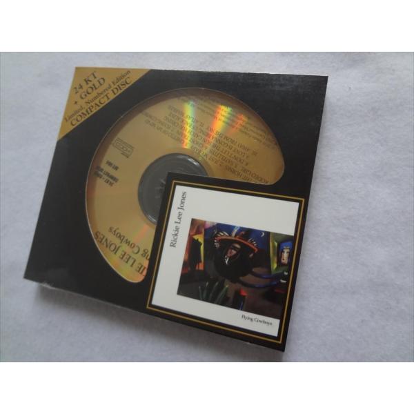 24K GOLD CD リッキー・リー・ジョーンズ  Rickie Lee Jones FLYING...