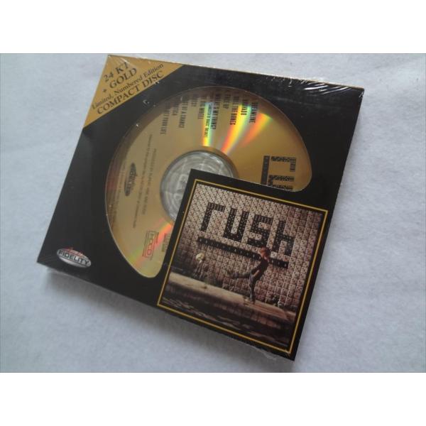 24K GOLD CD RUSH ラッシュ Roll the Bones