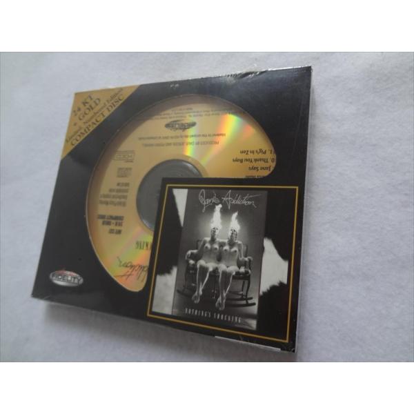 24K GOLD CD JANE'S ADDICTION ジェーンズ・アディクション NOTHING...