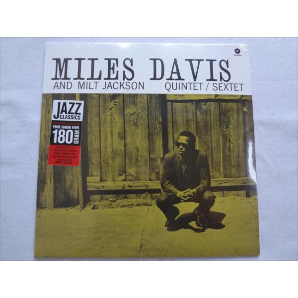 LP Miles Davis / And Milt Jackson Quintet - Sextet...