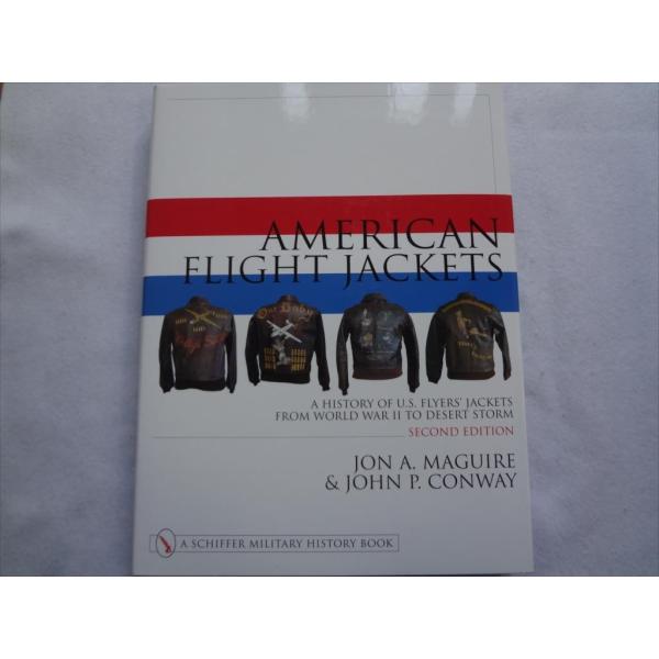 洋書American Flight Jacketsアメリカのフライトジャケット