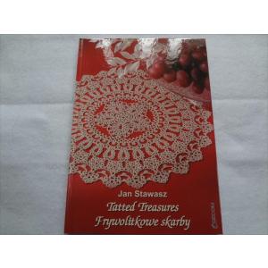 ラスト1冊  洋書 タティングレース Tatted Treasures / Jan Stawasz