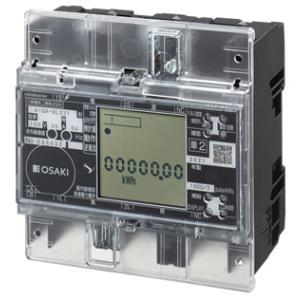 大崎電気工業 A2GA-RLS31 100V 120A 50Hz 検定付 単相3線式 電力量計