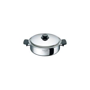 パナソニック AD-KZ16R26S ビタクラフト 両手鍋25.5cm