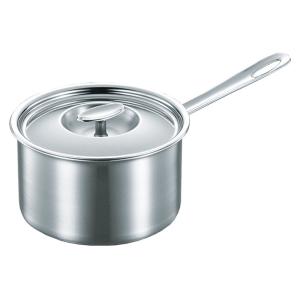 パナソニック AD-KZ64K18A フジノス　深型片手鍋18cm