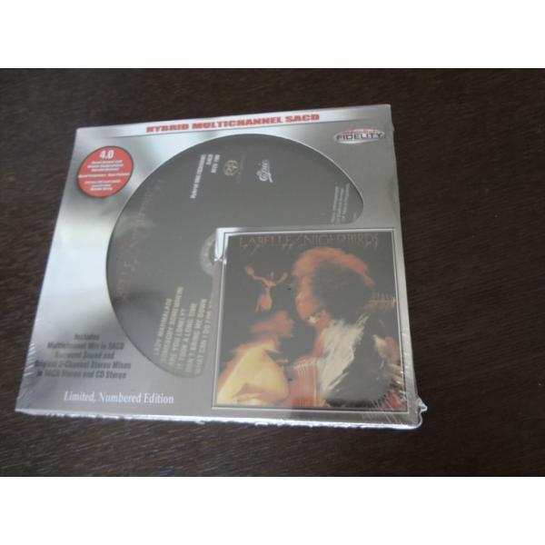 audio fidelity  SACD LABELLE NIGHTBIRDS