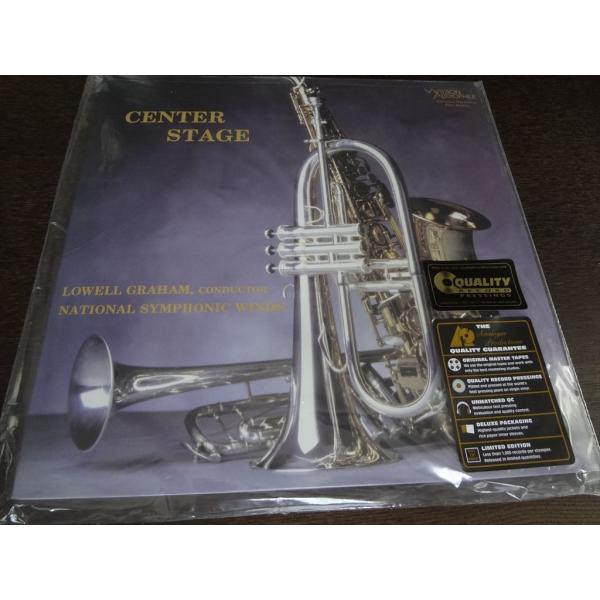 2LP ローウェル・グレアム Lowell Graham / Center Stage Analog...