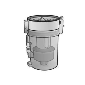 パナソニック MC-SB30J/MC-SB31J/MC-SB32J用ダストボックス(完成品)(グレー...