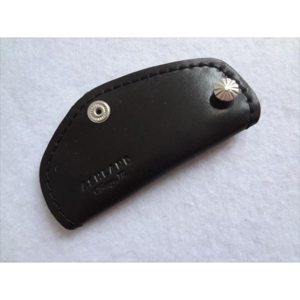 Ashland ホーウィン Horween Shell コードバン キーケース 黒 ブラック Cor...