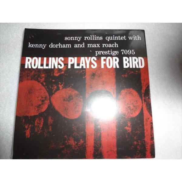Analogue Productions SACD Sonny Rollins Plays Bird...
