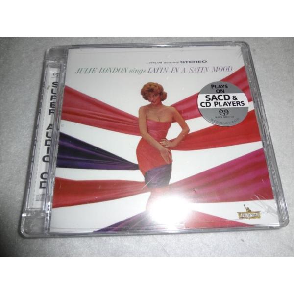 SACD Julie London Sings Latin in a Satin Mood