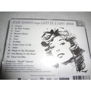 SACD Julie London Sings...の詳細画像1