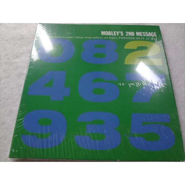 SACDハンク・モブレイHANK MOBLEY/Mobley's 2nd Message