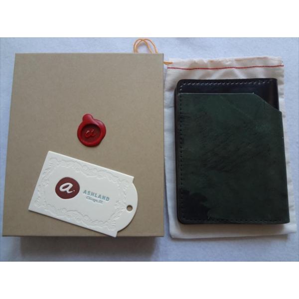AshlandホーウィンHorweenコードバン財布Cordovanリバース