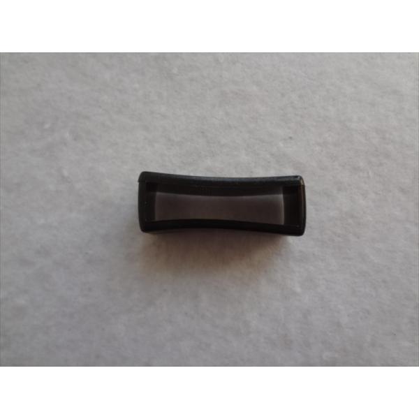 Luminox バンド等 ベルト用 ループ 遊環 遊かん 22mm 黒色 黒 ブラック