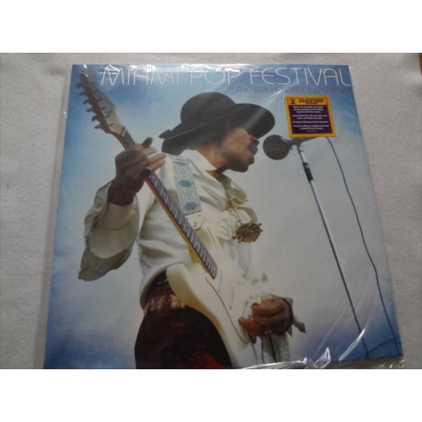 2LP/JIMI HENDRIX EXPERIENCE/Miami Pop Festival
