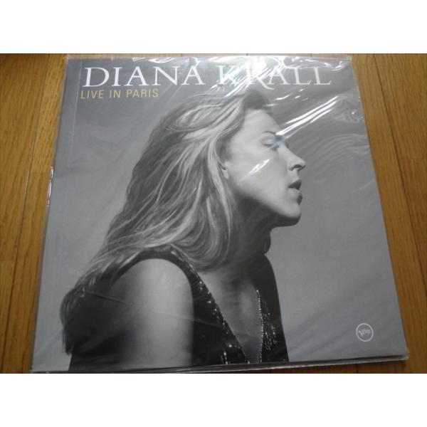 45rpm 2LP Diana Krallダイアナ・クラール/Live In Paris