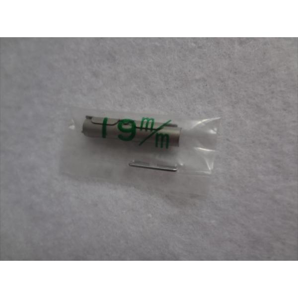 腕時計パーツ交換ステンレスバンド ベルト用フィット管19mm