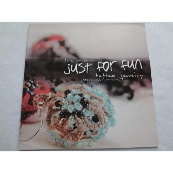 Tatting laceタティングレース洋書just for fun tatted jewelry