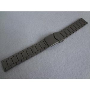 腕時計 チタンバンド 18mm Titanium チタニウム 時計 ベルト Titan｜ecwide