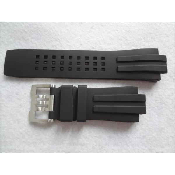 Luminox 純正バンド Deep Dive 1500 用 ベルト 16mm バックルカラー：シル...