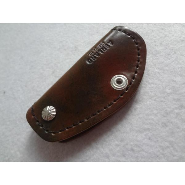 Ashland ホーウィン Horween キーケース  Marbled Shell Cordova...