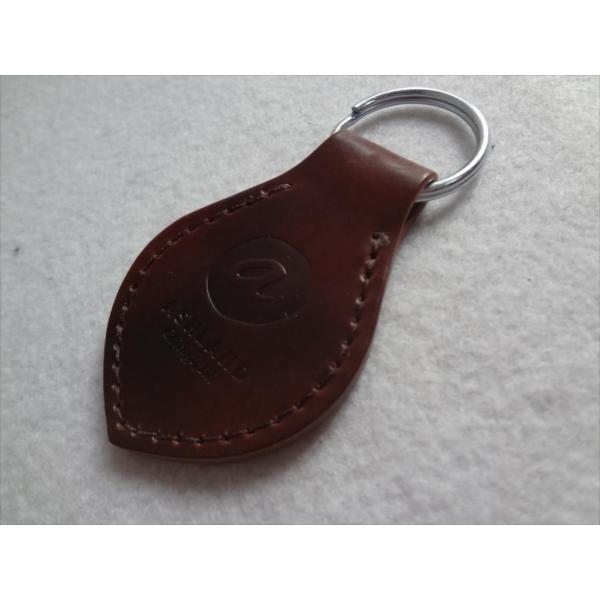 Ashland ホーウィンHorween シェル コードバン Key Fob キーホルダー Colo...