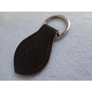 Ashland ホーウィン シェル コードバン Key Fob キーホルダー Color #8 Horween Shell Cordovan｜ecwide