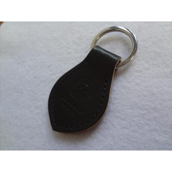 Ashland ホーウィン シェル コードバン Key Fob キーホルダー Color 黒 ブラッ...